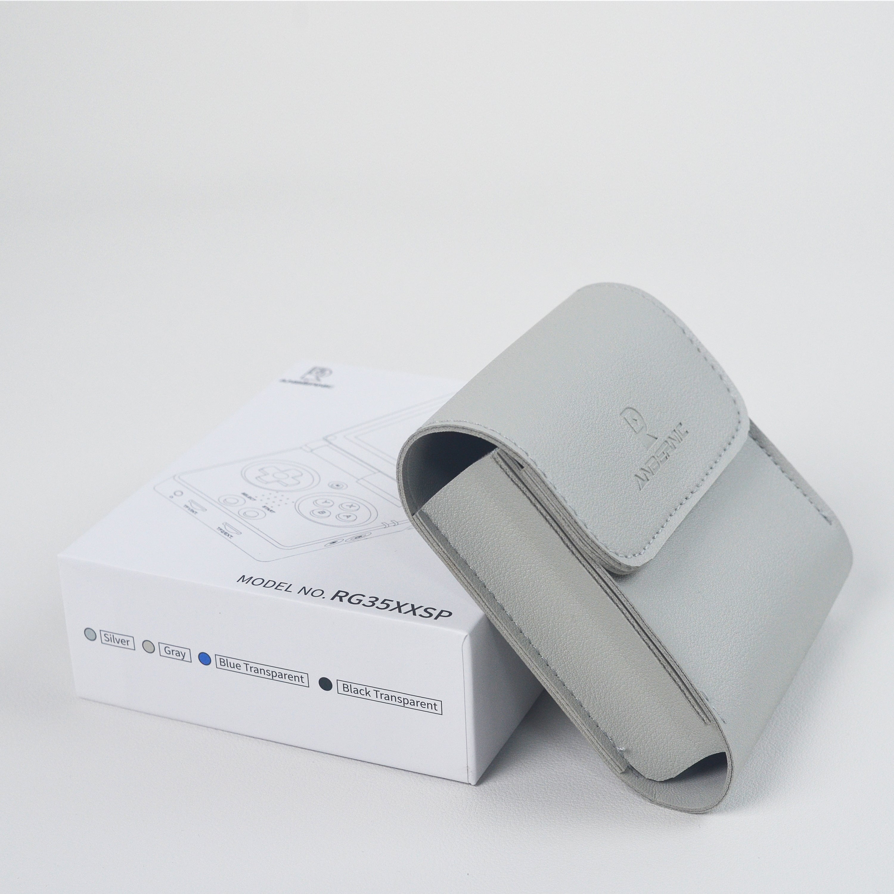 ANBERNIC RG35XXSP Leather bag