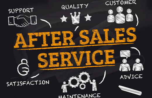 Introducing Our After-Sales Support Page