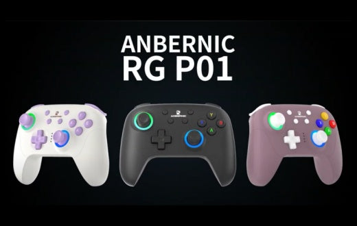 🎮First Look: ANBERNIC's First Controller - RG P01