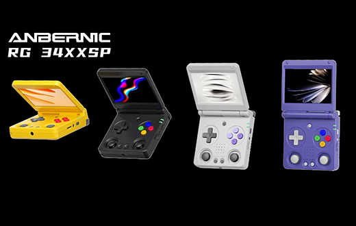 🎮Game On: RG 34XXSP Debuts Now！